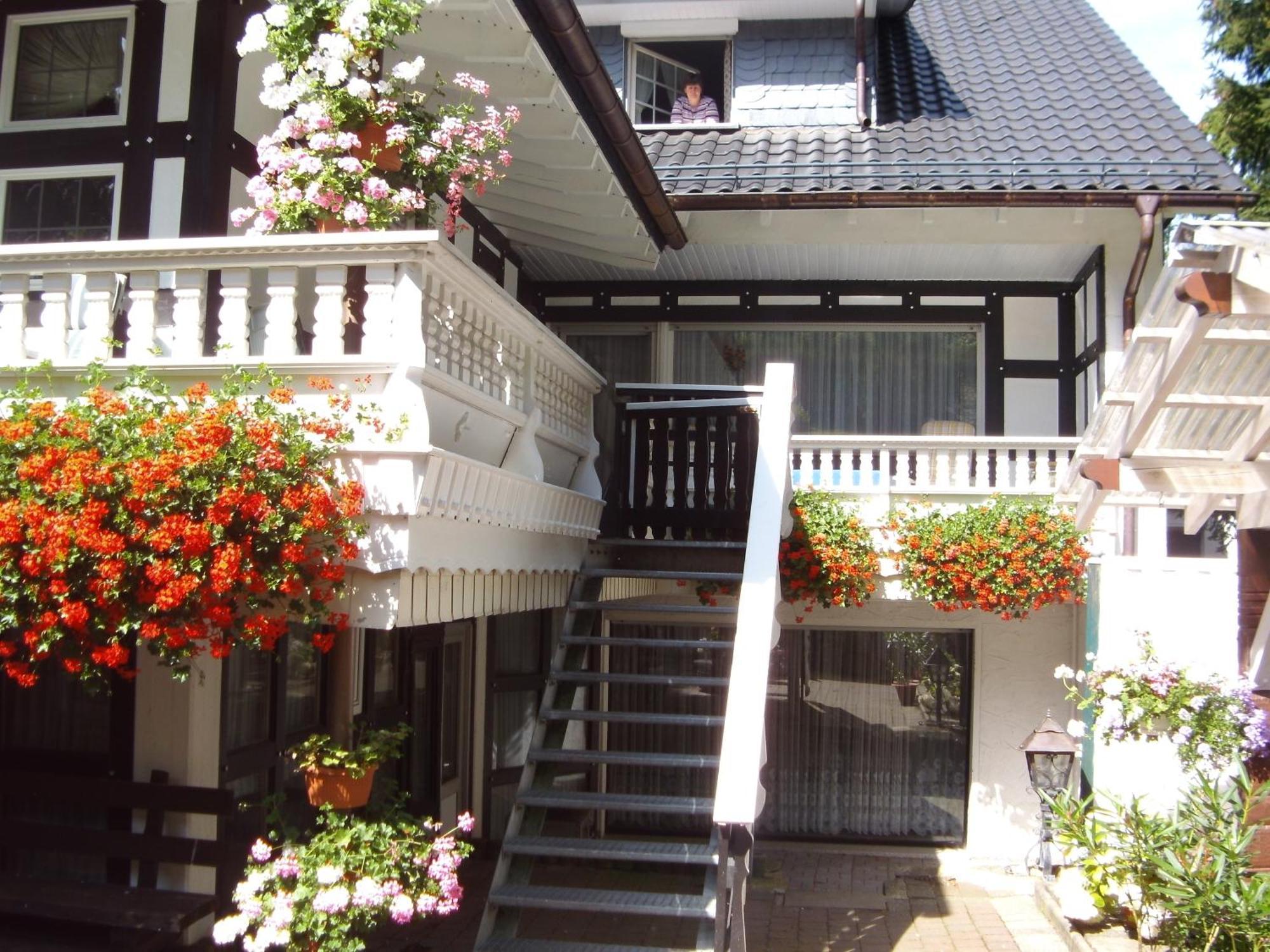 Pension Haus Seidenweber Schmallenberg Kültér fotó