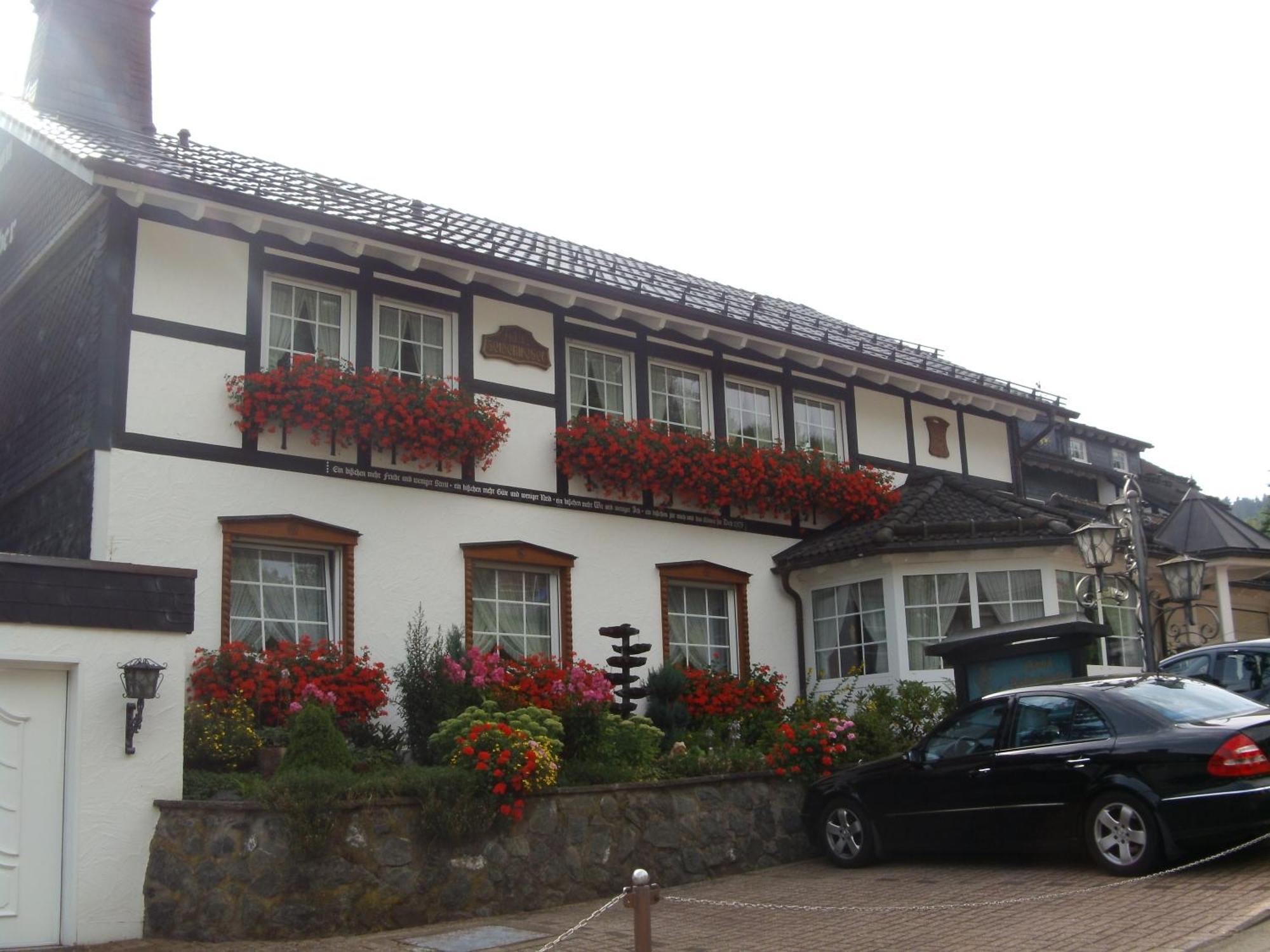 Pension Haus Seidenweber Schmallenberg Kültér fotó
