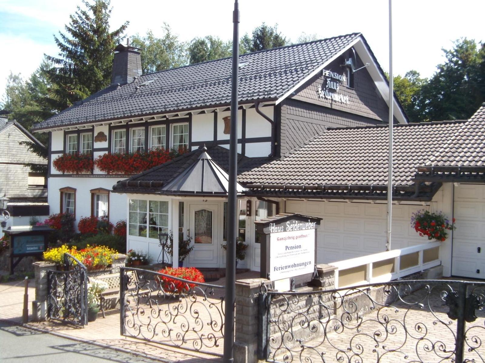 Pension Haus Seidenweber Schmallenberg Kültér fotó